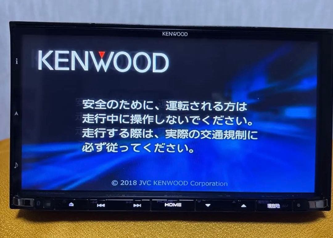 ［難あり］彩速ナビ　MDV-Z905