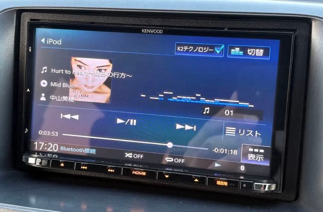 ［難あり］彩速ナビ　MDV-Z905