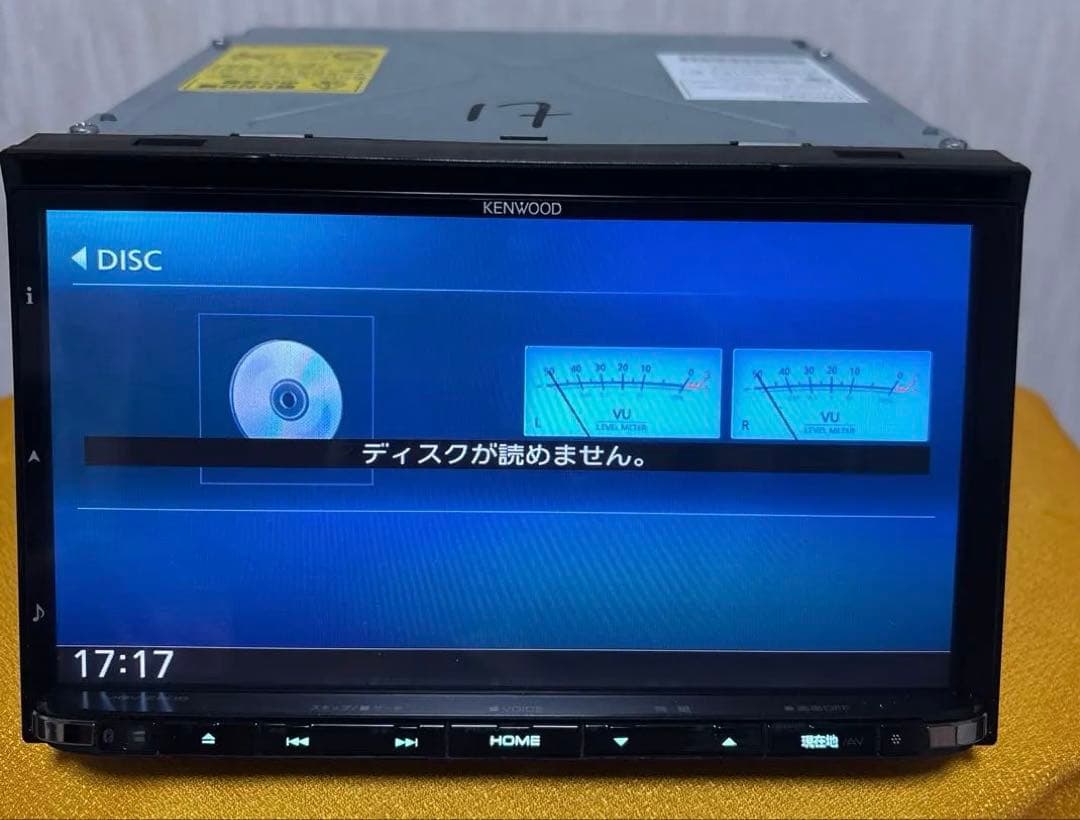 ［難あり］彩速ナビ　MDV-Z905