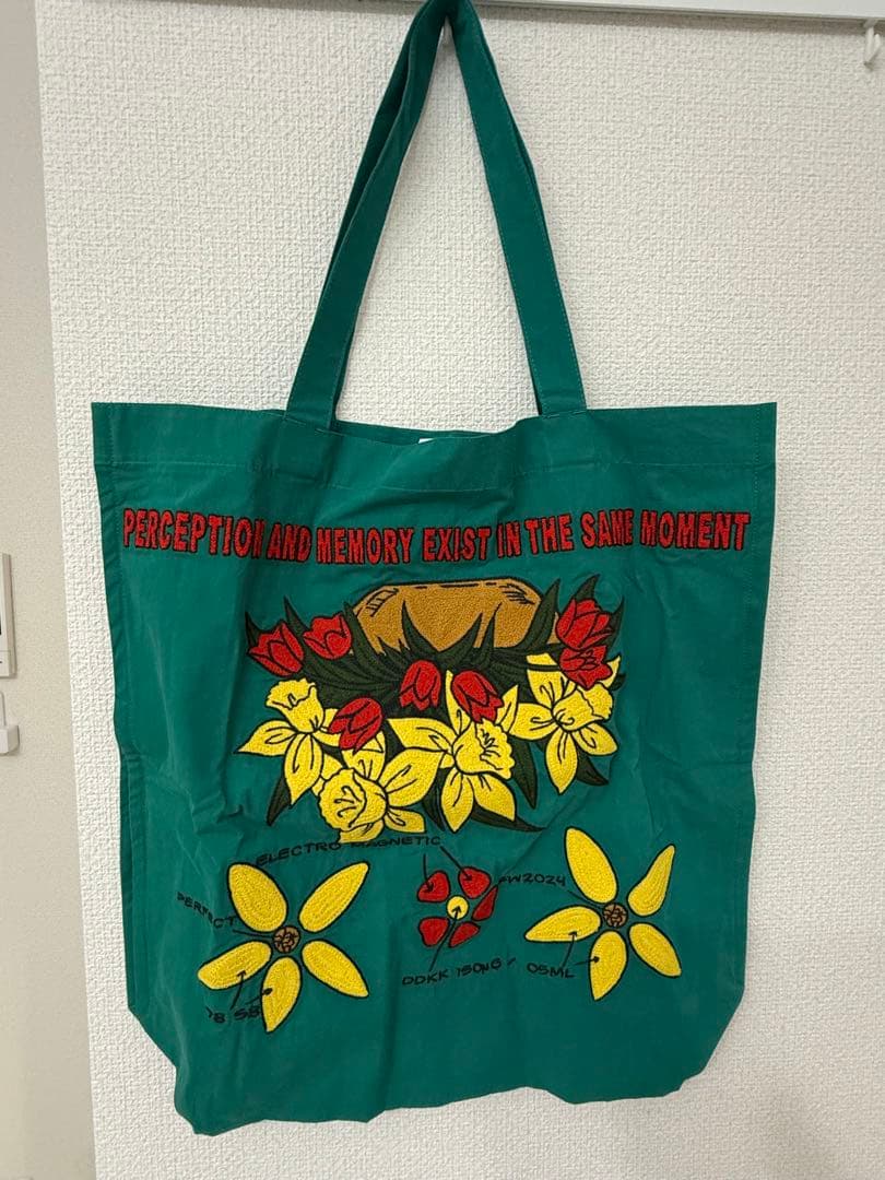 STONE  トートバッグ カーキ