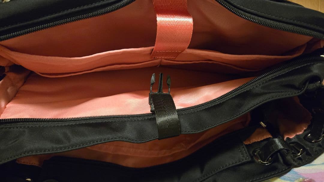 SELENT ETHER A4ビジネスバッグ