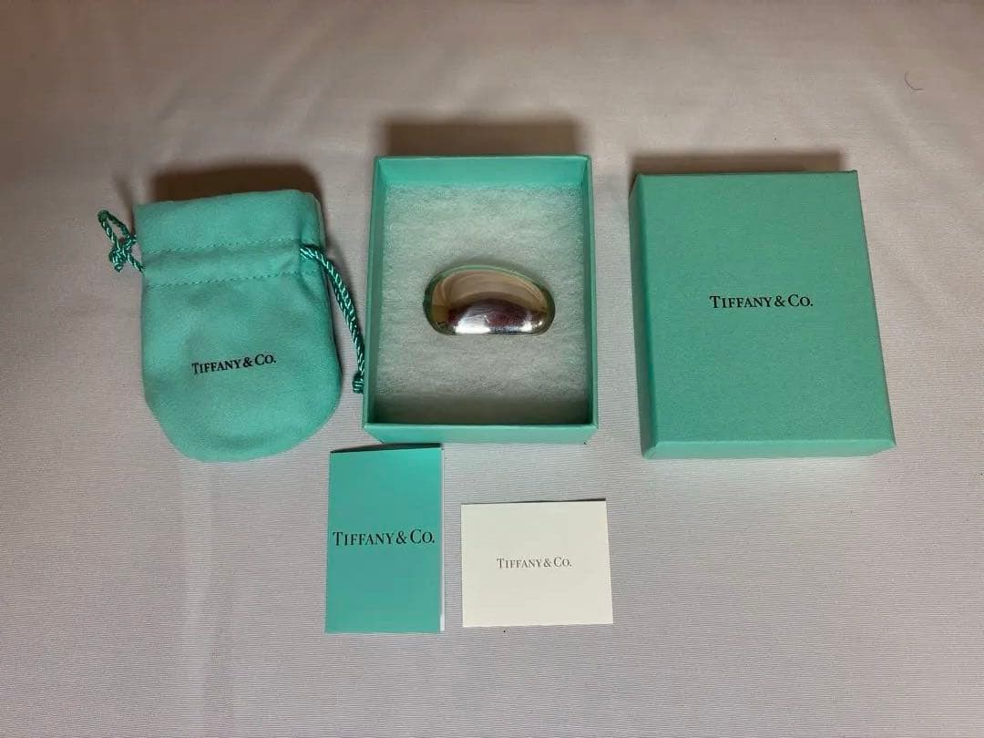 Tiffany & Co. シルバー ビーンマネークリップ