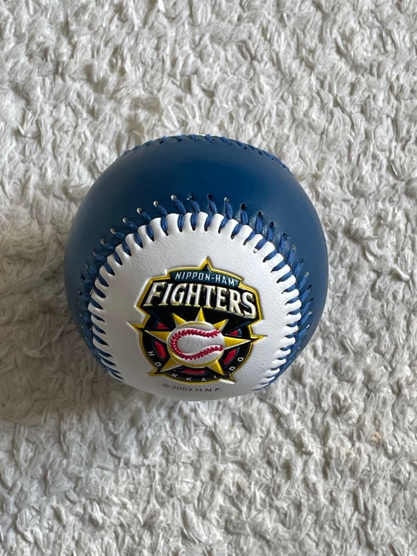 プロ野球 北海道日本ハムファイターズ サインボール 奈良間大己