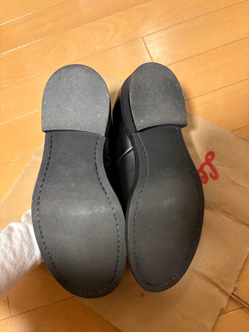 コムデギャルソンコムデギャルソン　ブラック メリージェーンシューズ