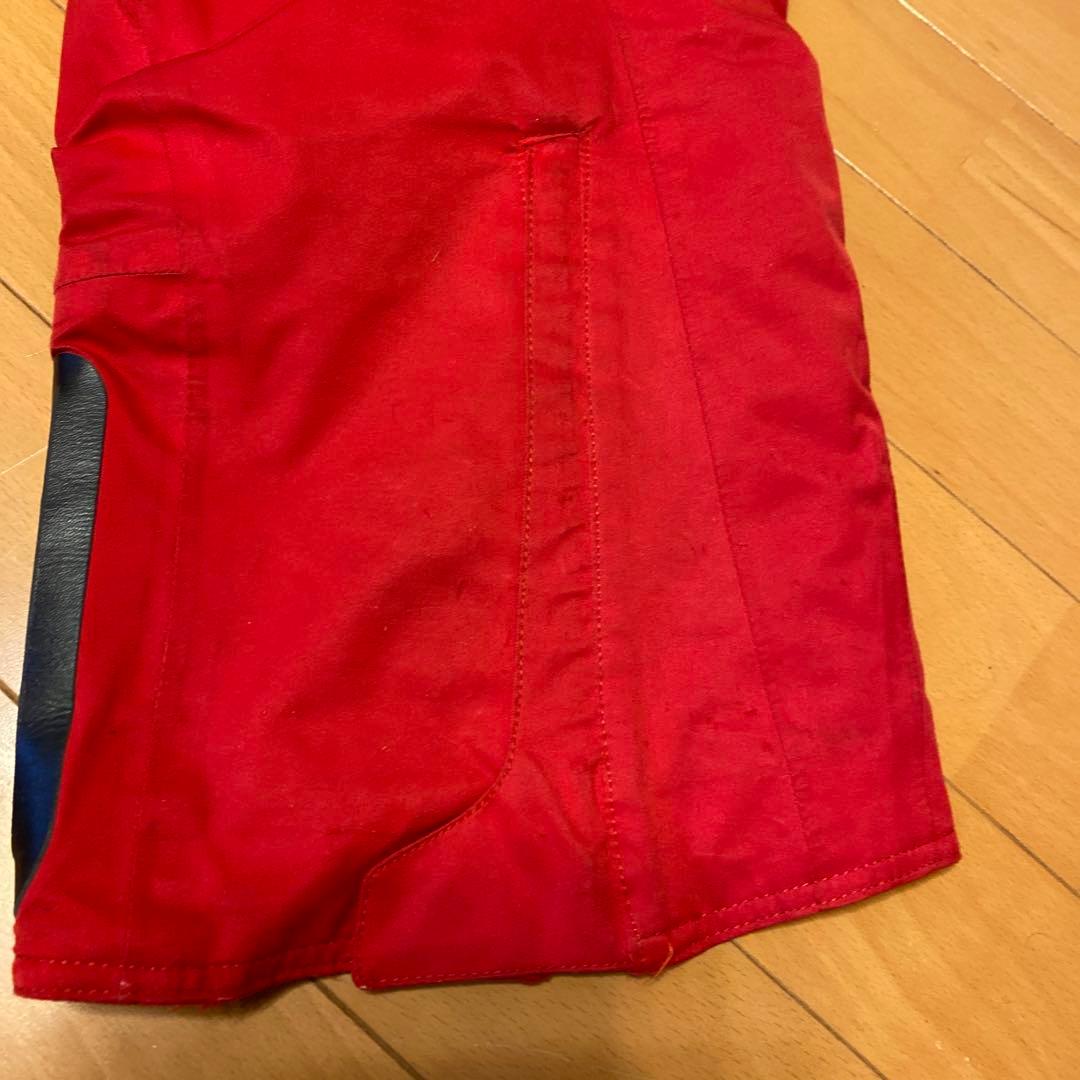 値下げ！Mizuno スキーウェアセット レッド　2XS