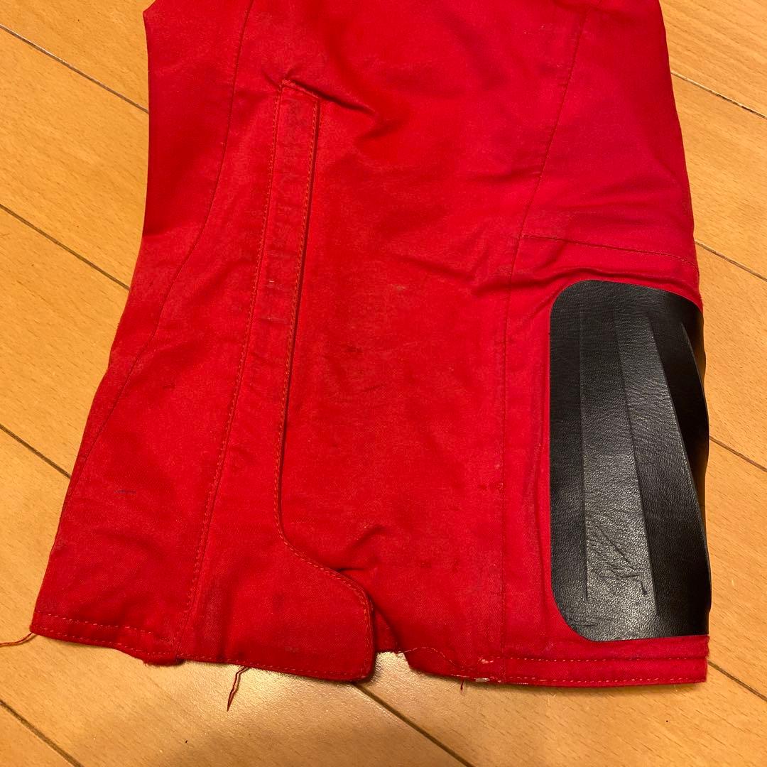 値下げ！Mizuno スキーウェアセット レッド　2XS