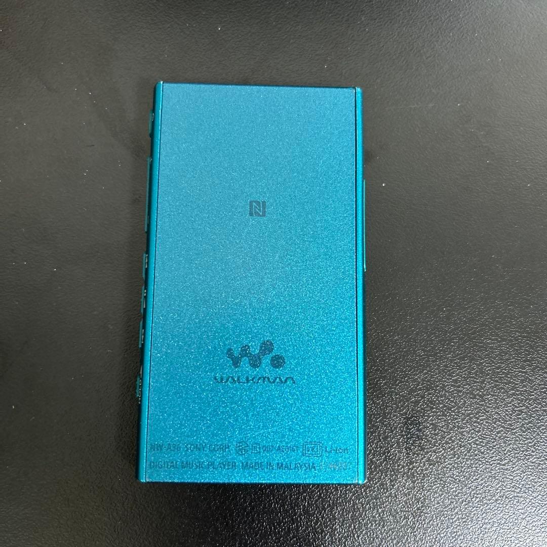 SONY ウォークマン NW-A36 32GB ビリジアンブルー
