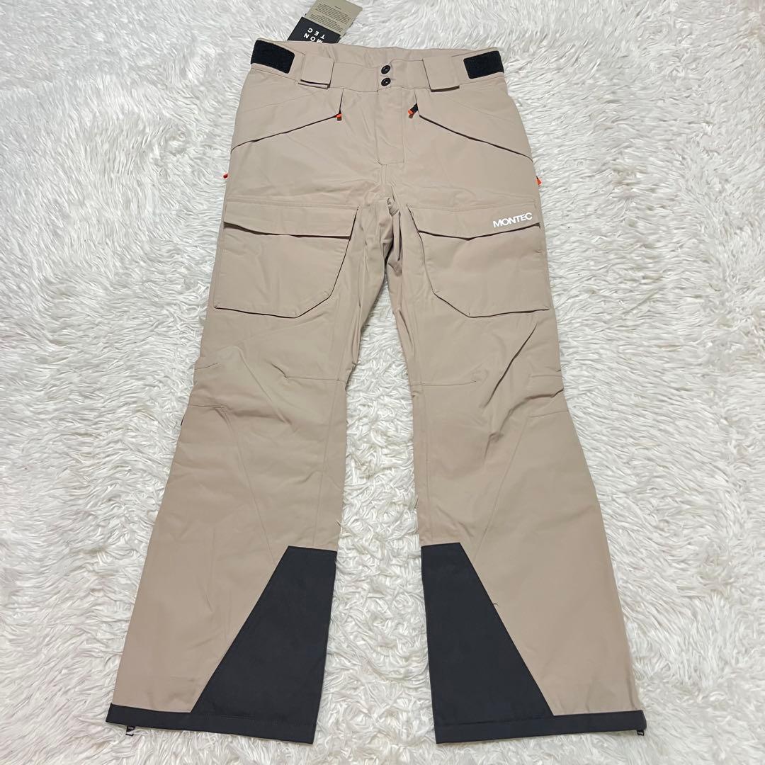 新品 MONTEC モンテック スキー スノボ パンツ レディース kirin
