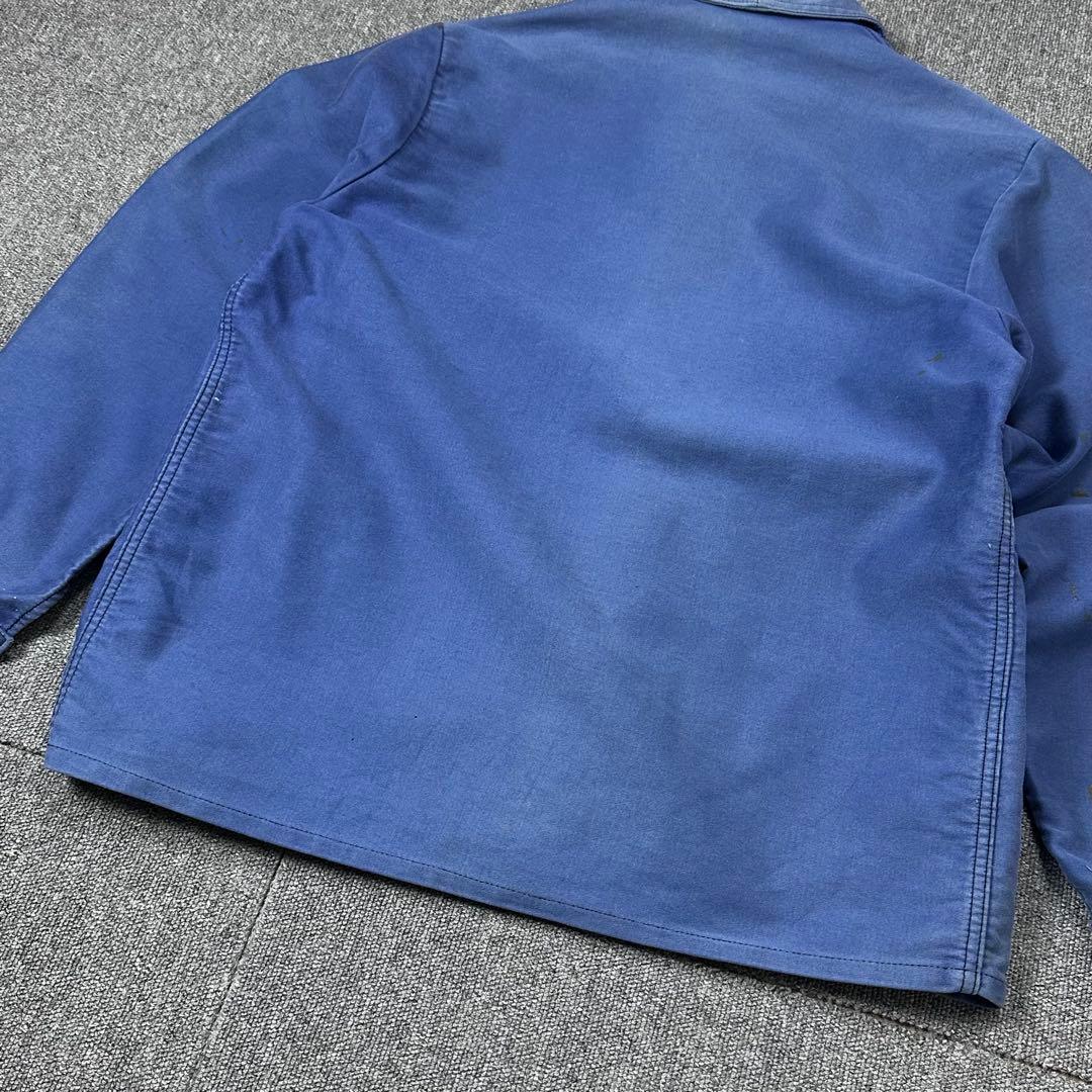 フランス製 モールスキン カバーオール フレンチワークジャケット