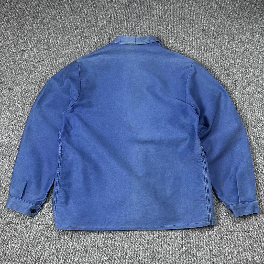 フランス製 モールスキン カバーオール フレンチワークジャケット