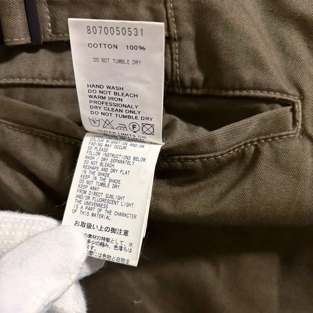 美品　ナイジェルケーボン　ブリティッシュアーミーパンツ　カーゴパンツ　 36