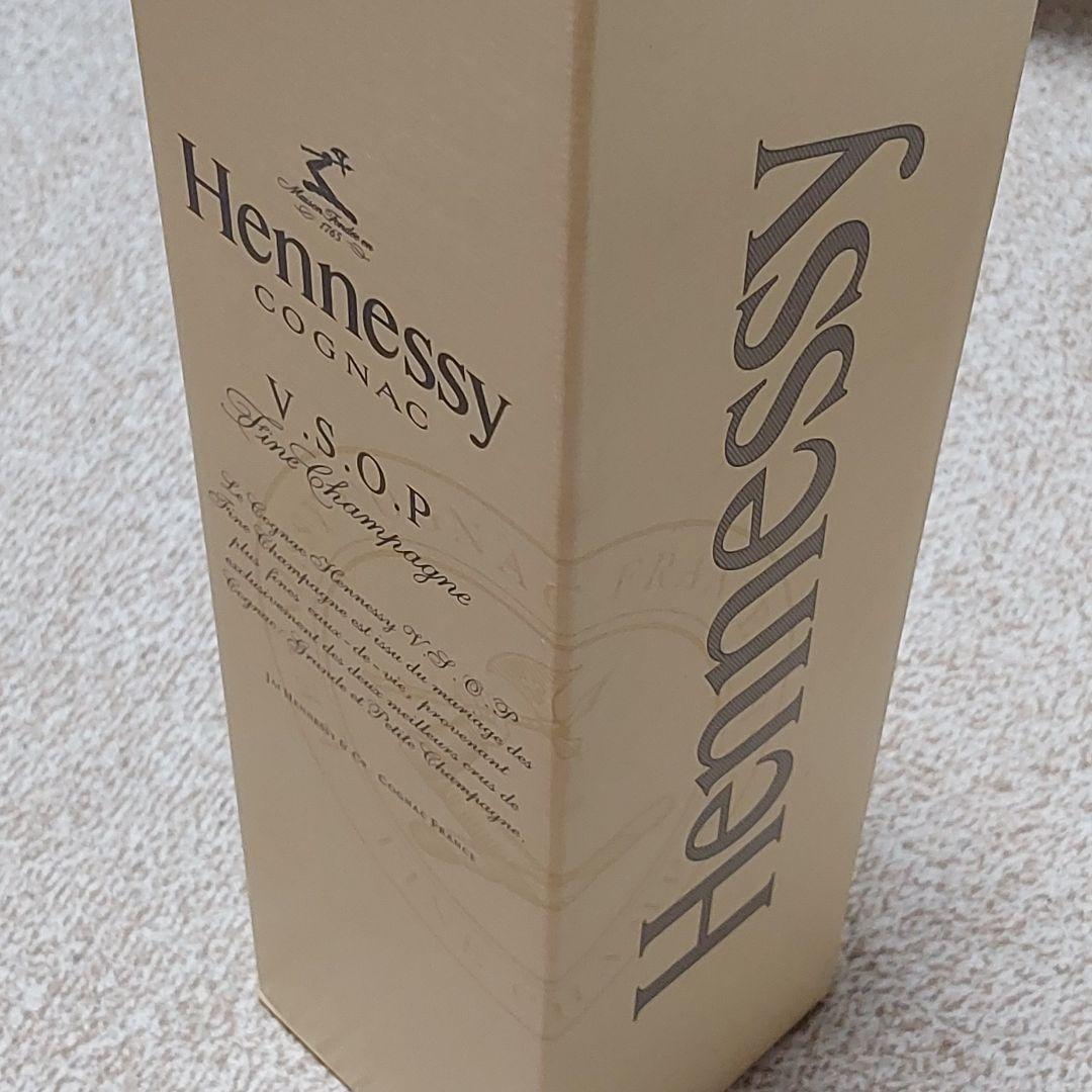 未開封 ヘネシー Hennessy コニャック COGNAC 古酒 VSOP