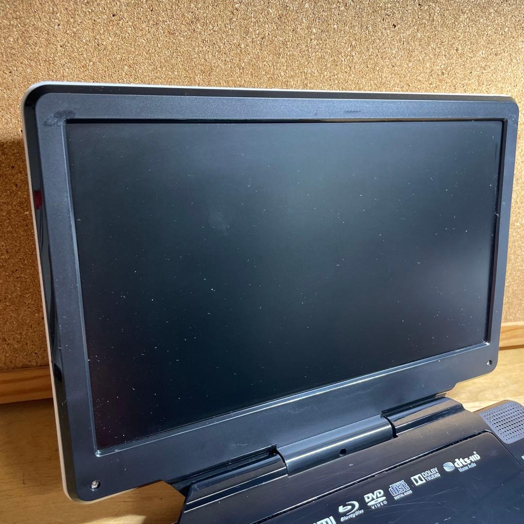 Avox ポータブルDVD・BD・Blu-ray・ブルーレイプレーヤー