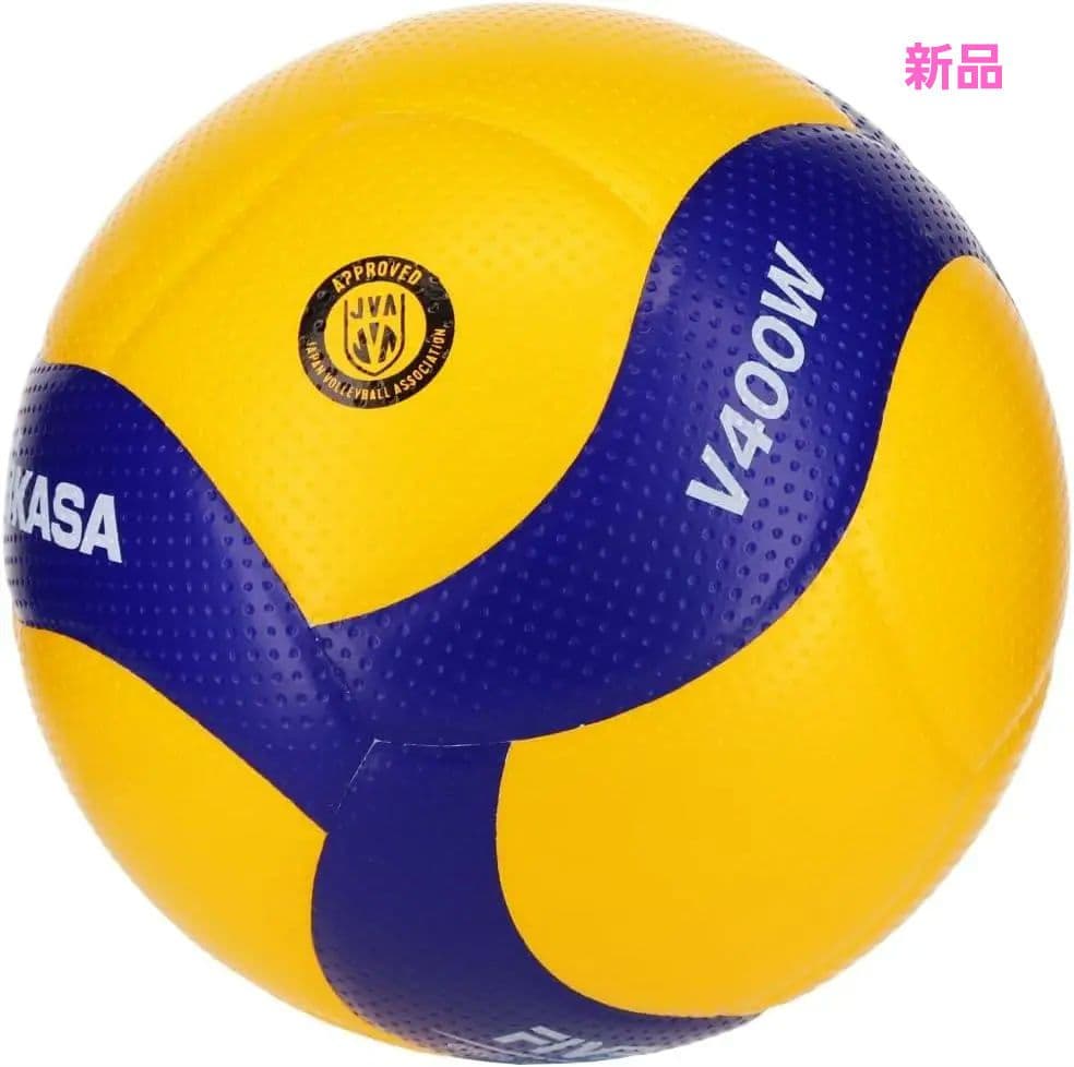 ミカサ(MIKASA) バレーボール 4号 検定球 中学生・婦人用 V400W