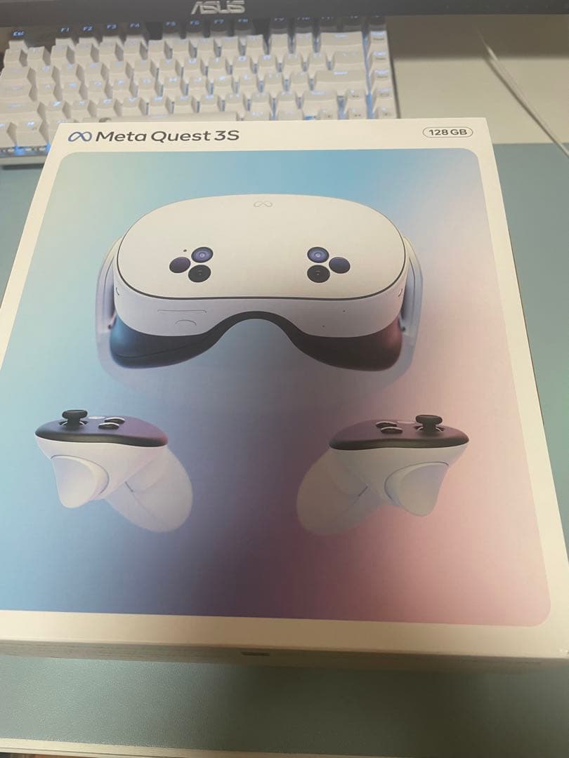  Quest 3s 128GB VRヘッドセット