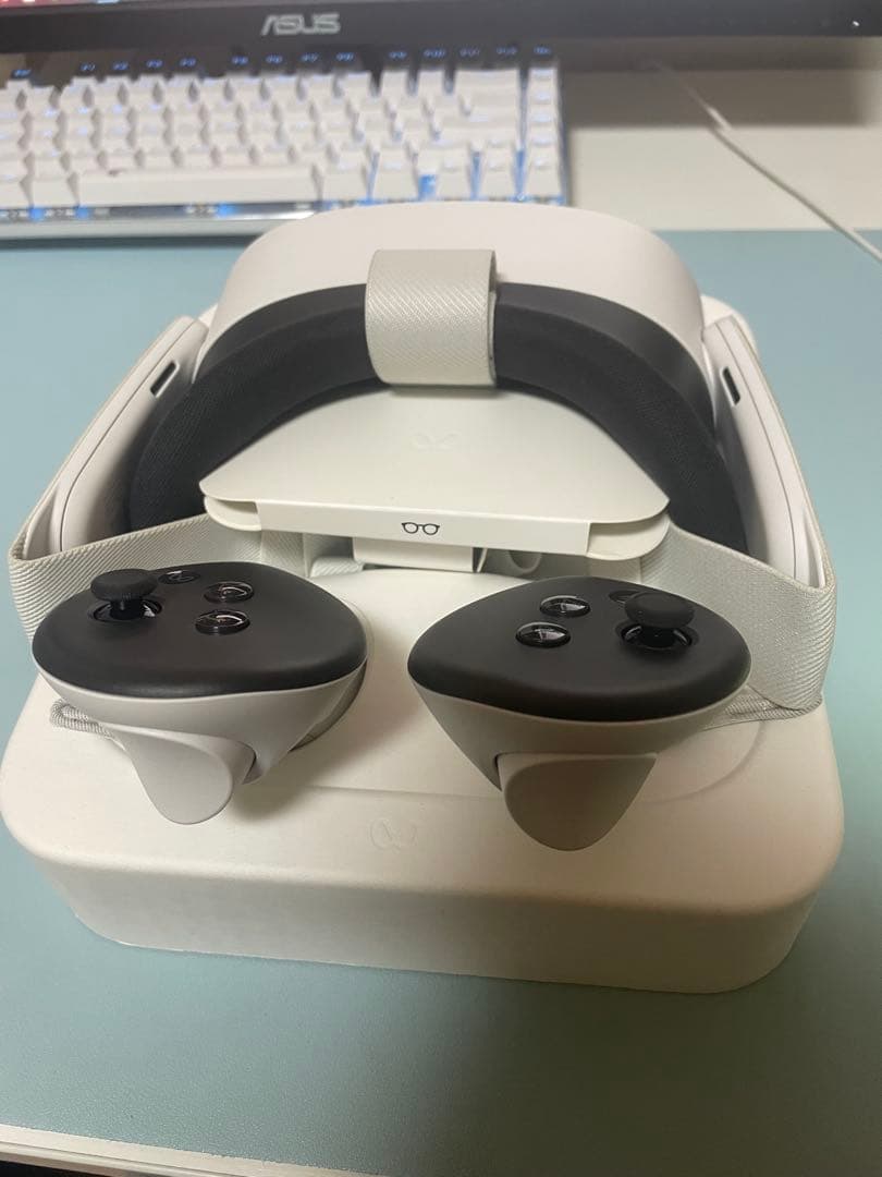  Quest 3s 128GB VRヘッドセット