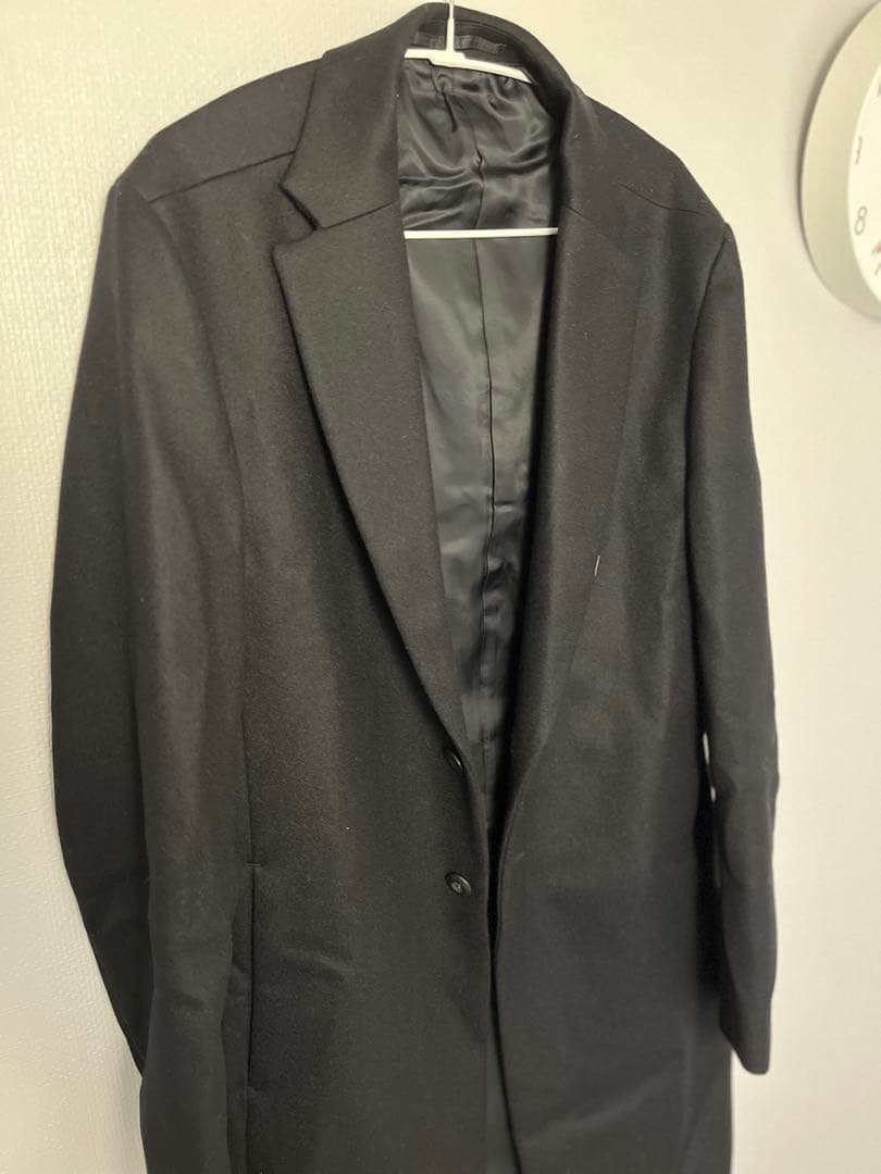 【定価74800円】ATTACHMENTアタッチメント　チェスターコート1新品