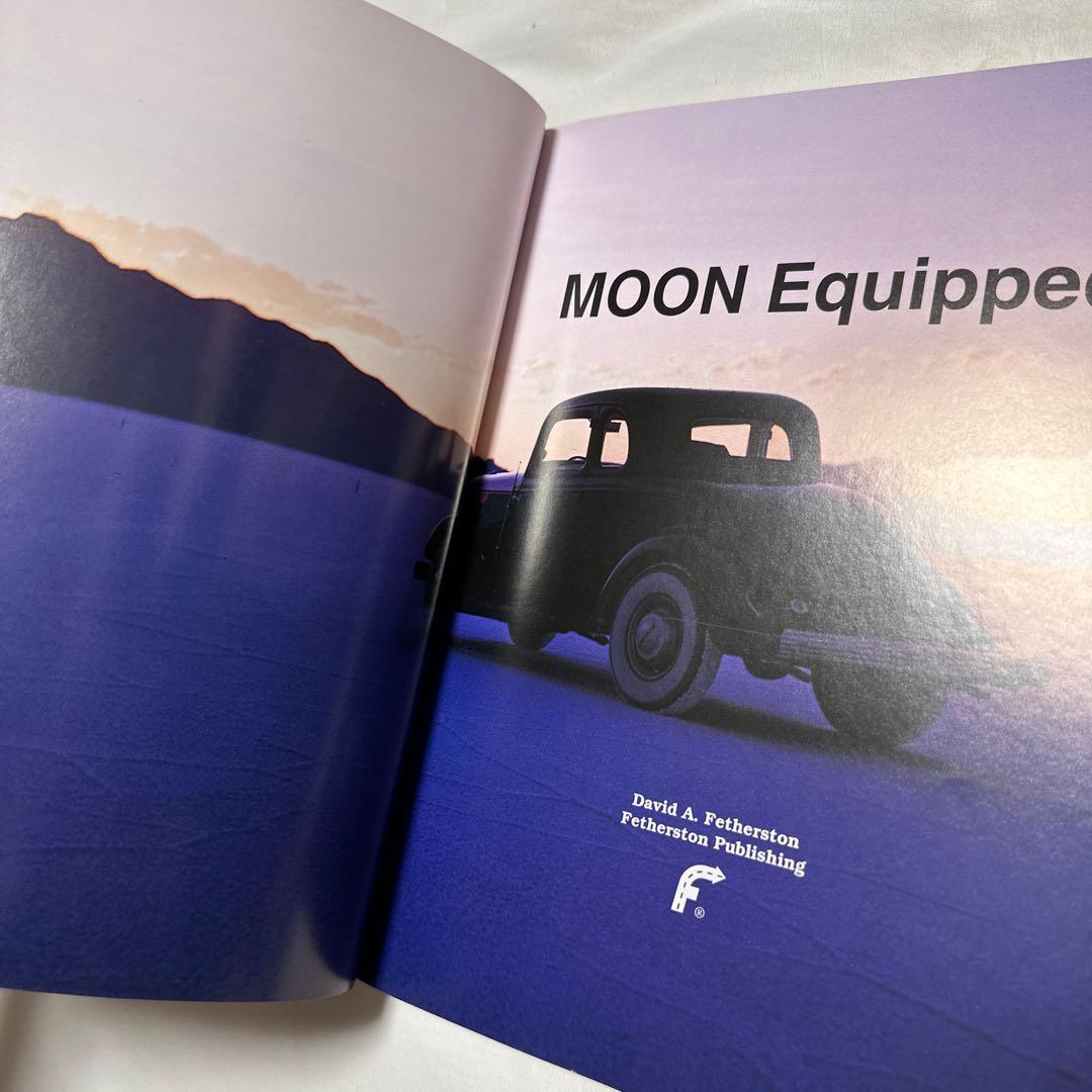 洋書　希少　MOON Equipped (ムーン イクイップド) ムーンアイズ