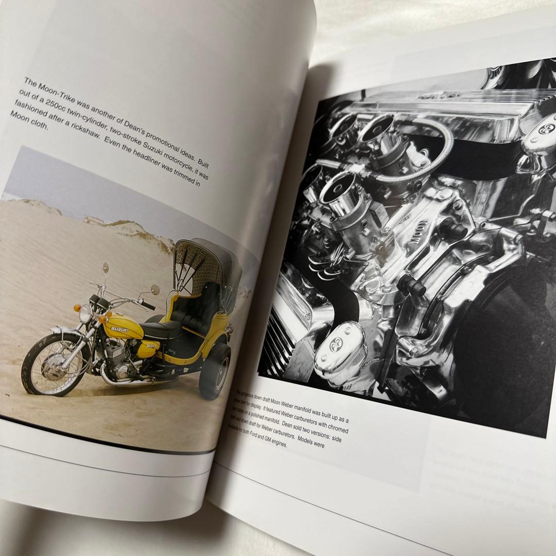 洋書　希少　MOON Equipped (ムーン イクイップド) ムーンアイズ