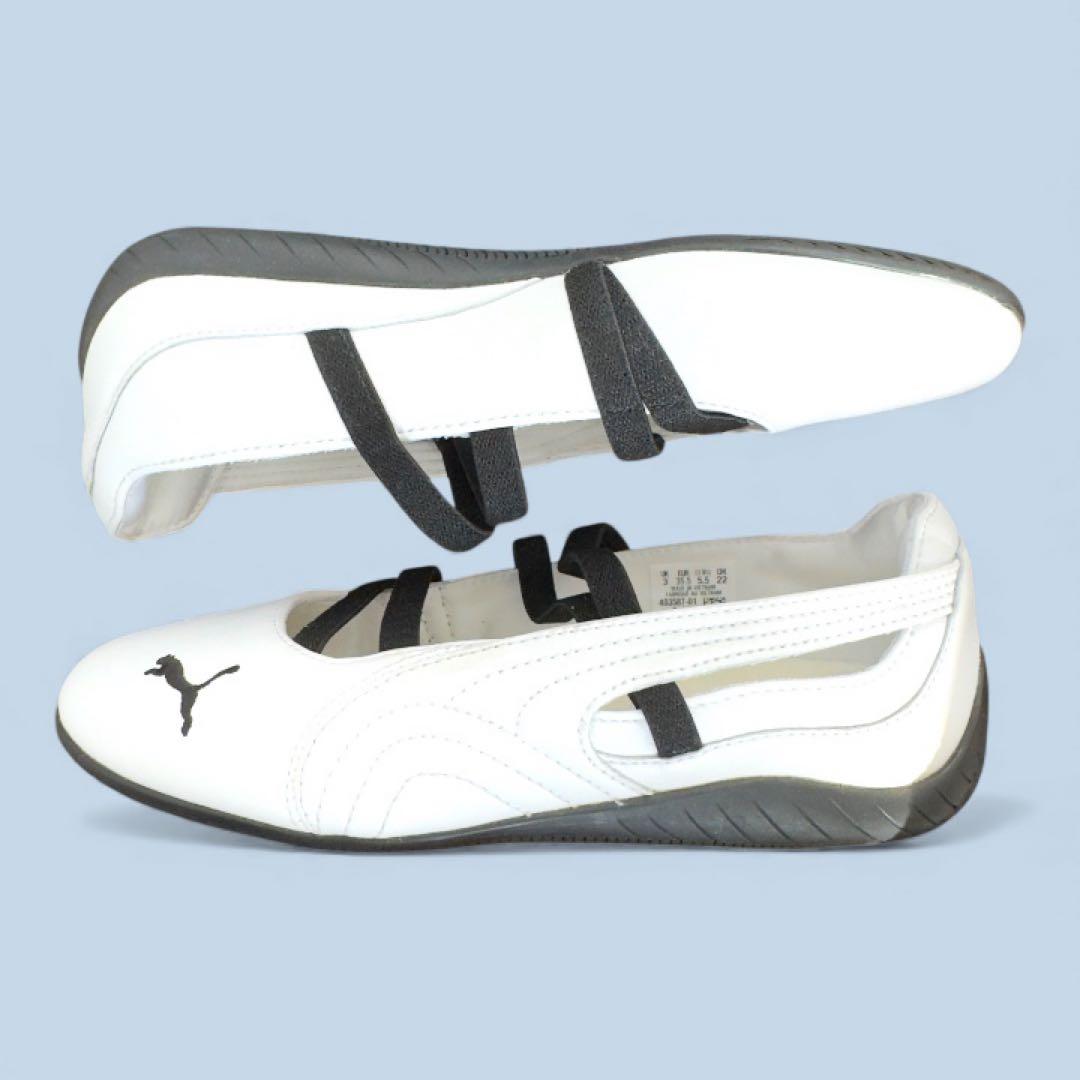 PUMA スピードキャット バレエ レザー 22.0 新品