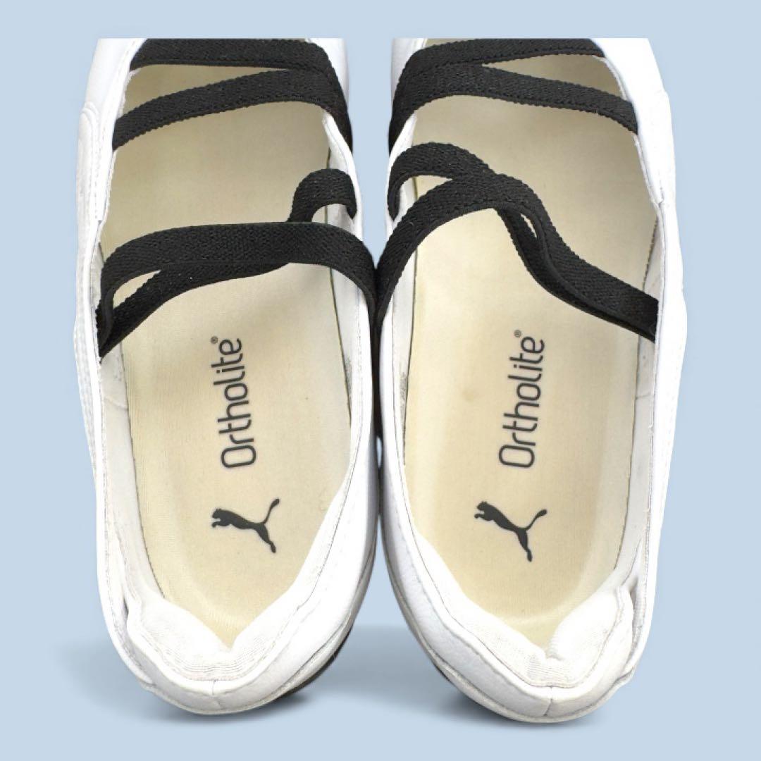 PUMA スピードキャット バレエ レザー 22.0 新品