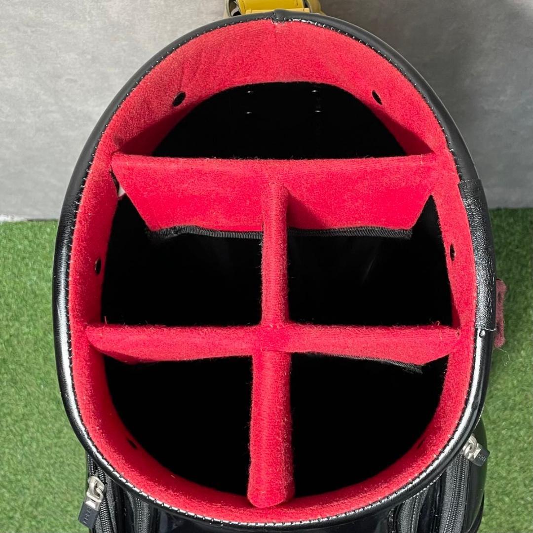 ONOFF オノフ プロモデル キャディバッグ ゴルフバッグ イエロー ブラック