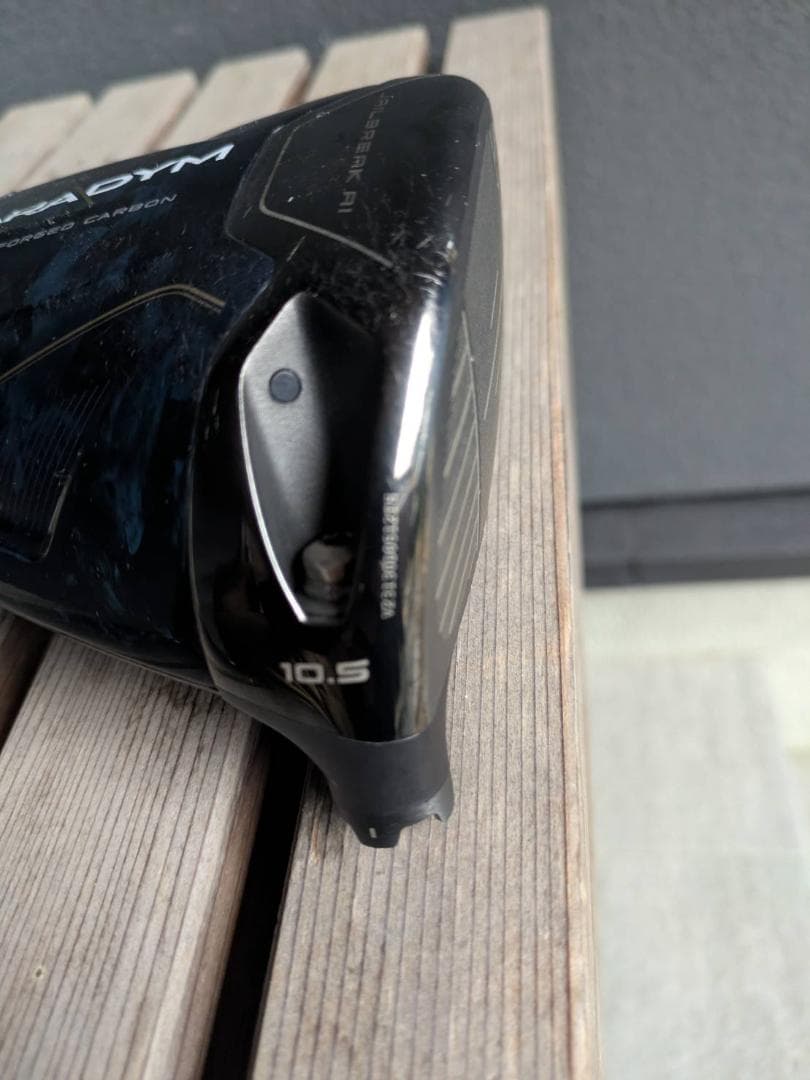 PARADYM ドライバー 10.5度 ヘッドのみ(HC付)