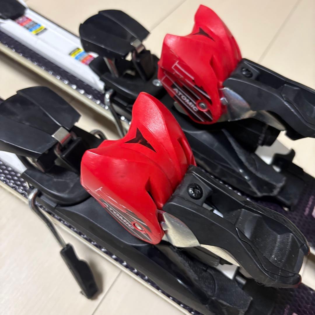 ATOMIC REDSTER J4 スキー板 赤/黒 130