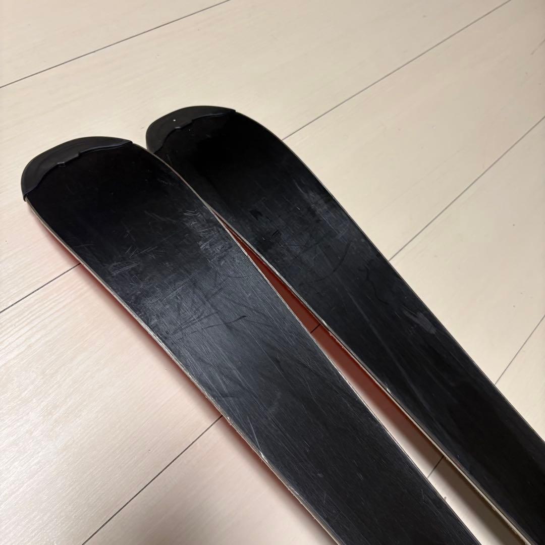 ATOMIC REDSTER J4 スキー板 赤/黒 130