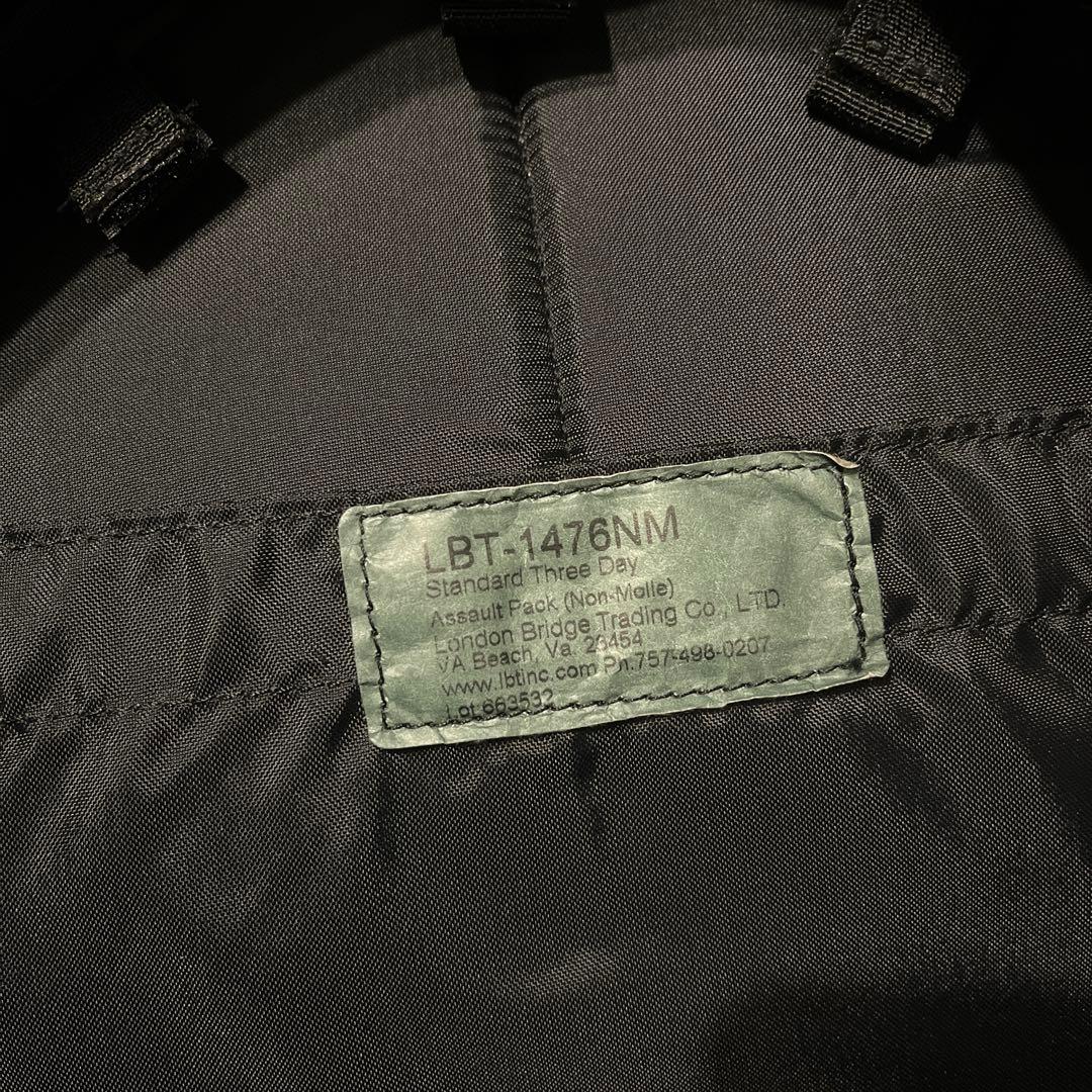 LBT 迷彩バックパック　3day マルチカムブラック