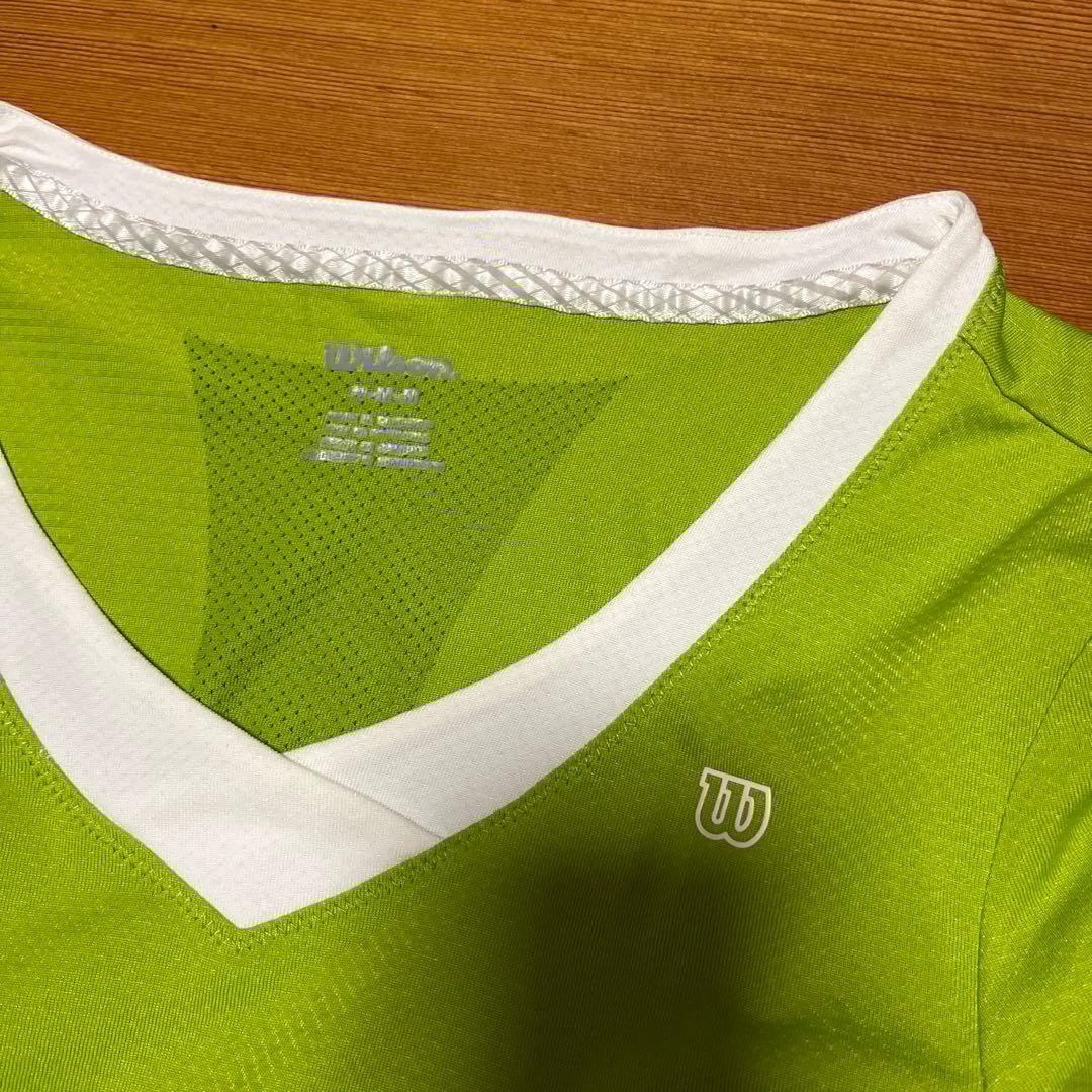 ウィルソン テニスウェア上下　バイザー　3点セット