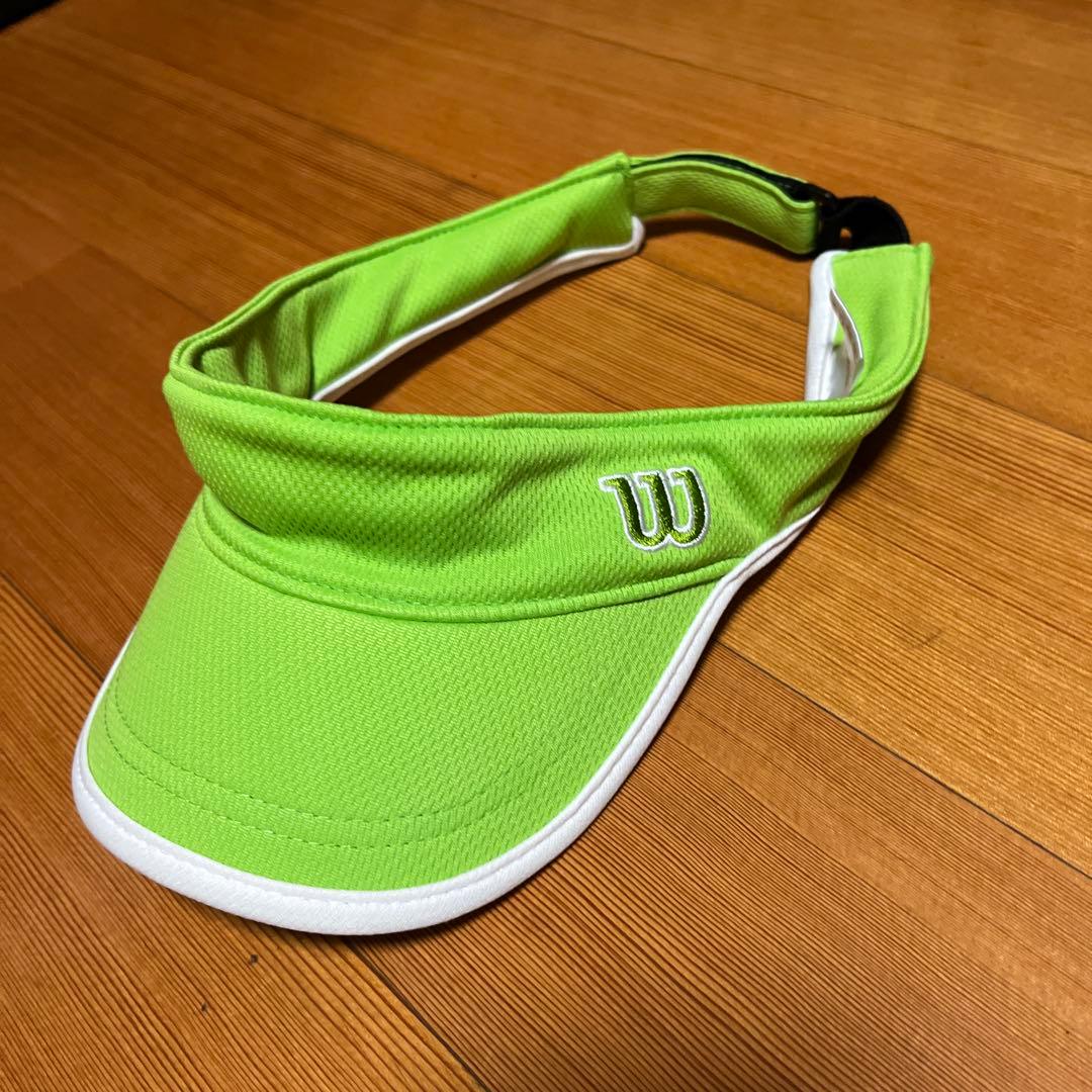 ウィルソン テニスウェア上下　バイザー　3点セット