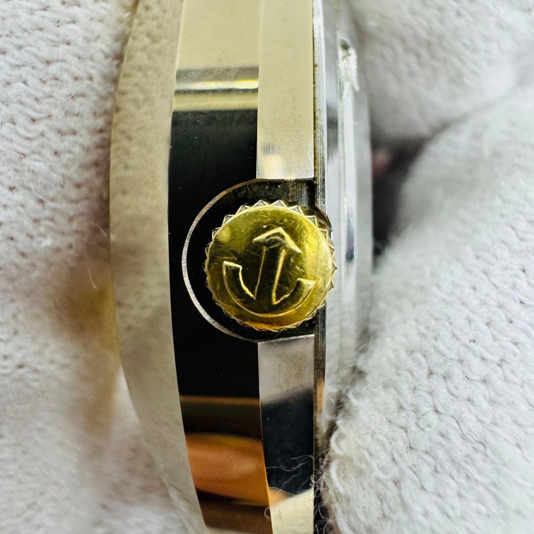 ✨RADO✨ラドー✨デイト✨コンビ✨ゴールド文字盤✨クォーツ✨腕時計✨