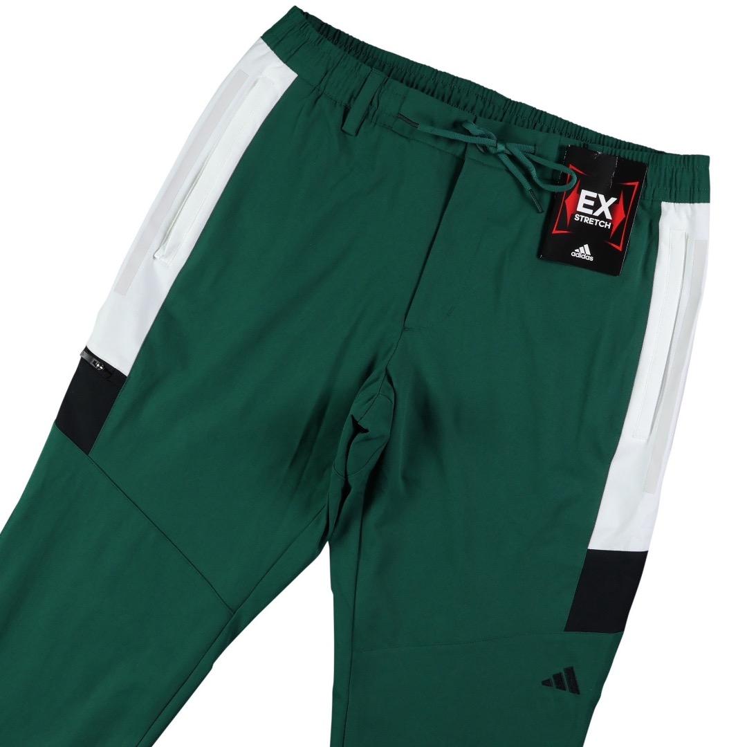 【82】秋冬 定価14,300円 アディダス ゴルフ ジョガーパンツ 緑