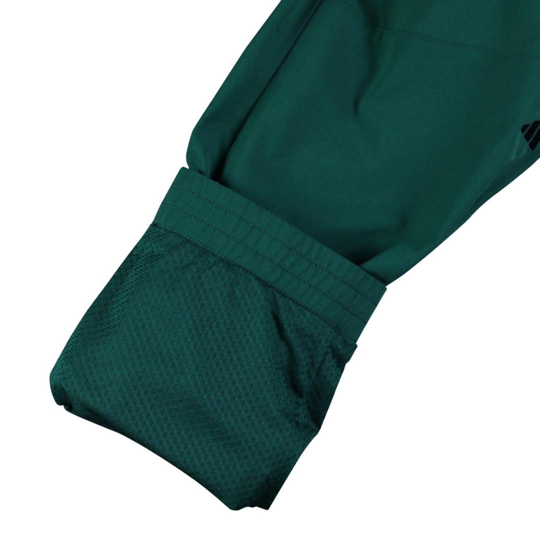【82】秋冬 定価14,300円 アディダス ゴルフ ジョガーパンツ 緑