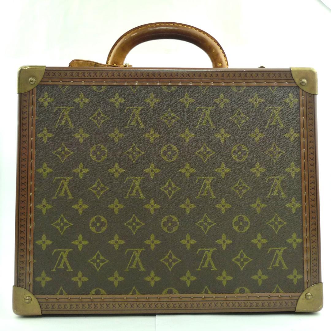 ルイヴィトン　コトヴィル３５　アタッシュケース　トランク　モノグラム