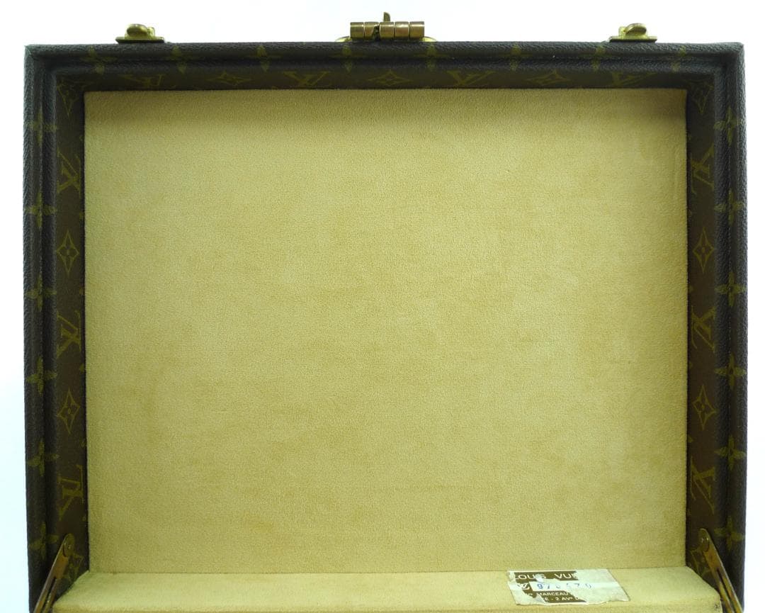 ルイヴィトン　コトヴィル３５　アタッシュケース　トランク　モノグラム