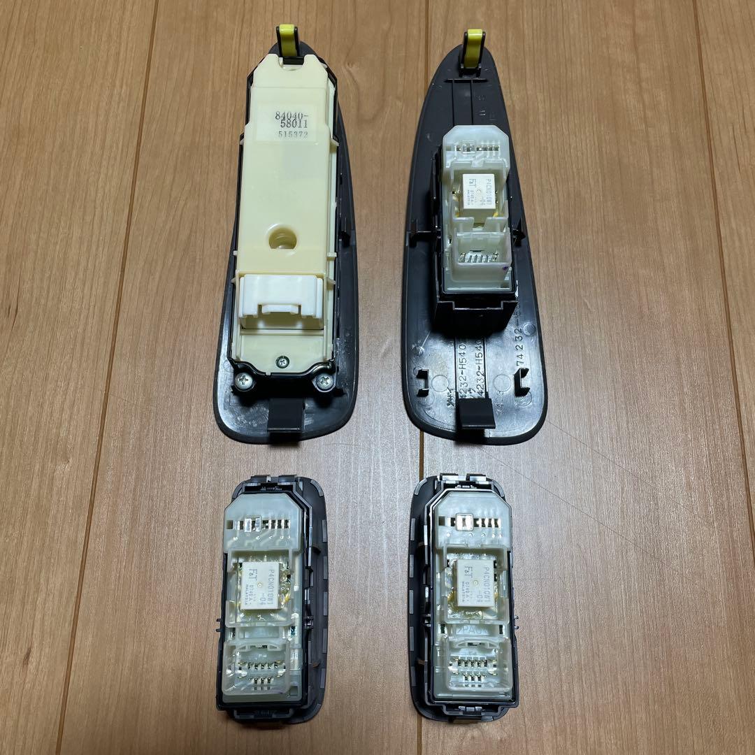 アルファードハイブリッド10系シルバー木目シフトブーツウィンドウパネルATH10