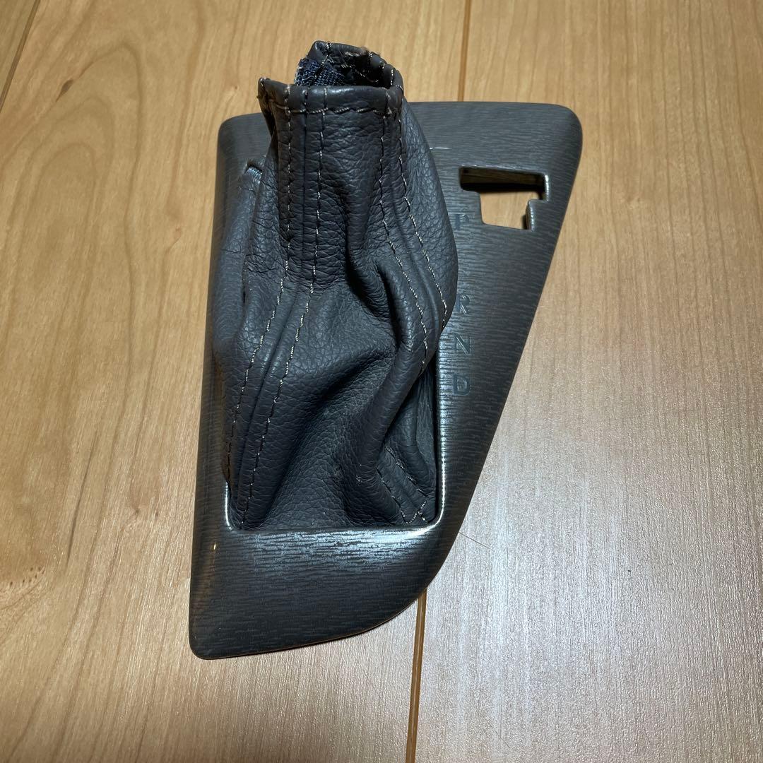 アルファードハイブリッド10系シルバー木目シフトブーツウィンドウパネルATH10