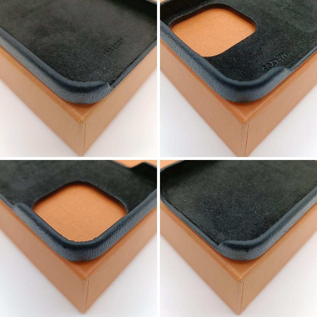 ルイヴィトン バンパー スマホケース iPhone15Pro 黒 M82889