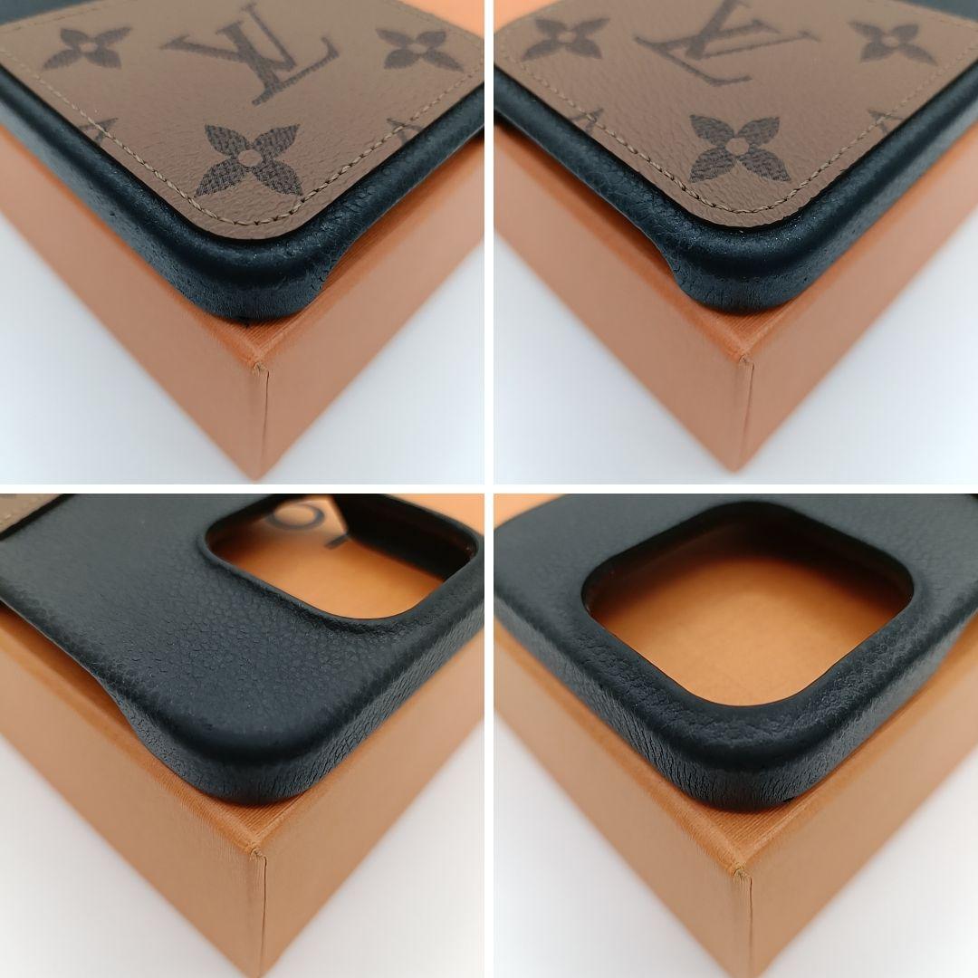 ルイヴィトン バンパー スマホケース iPhone15Pro 黒 M82889