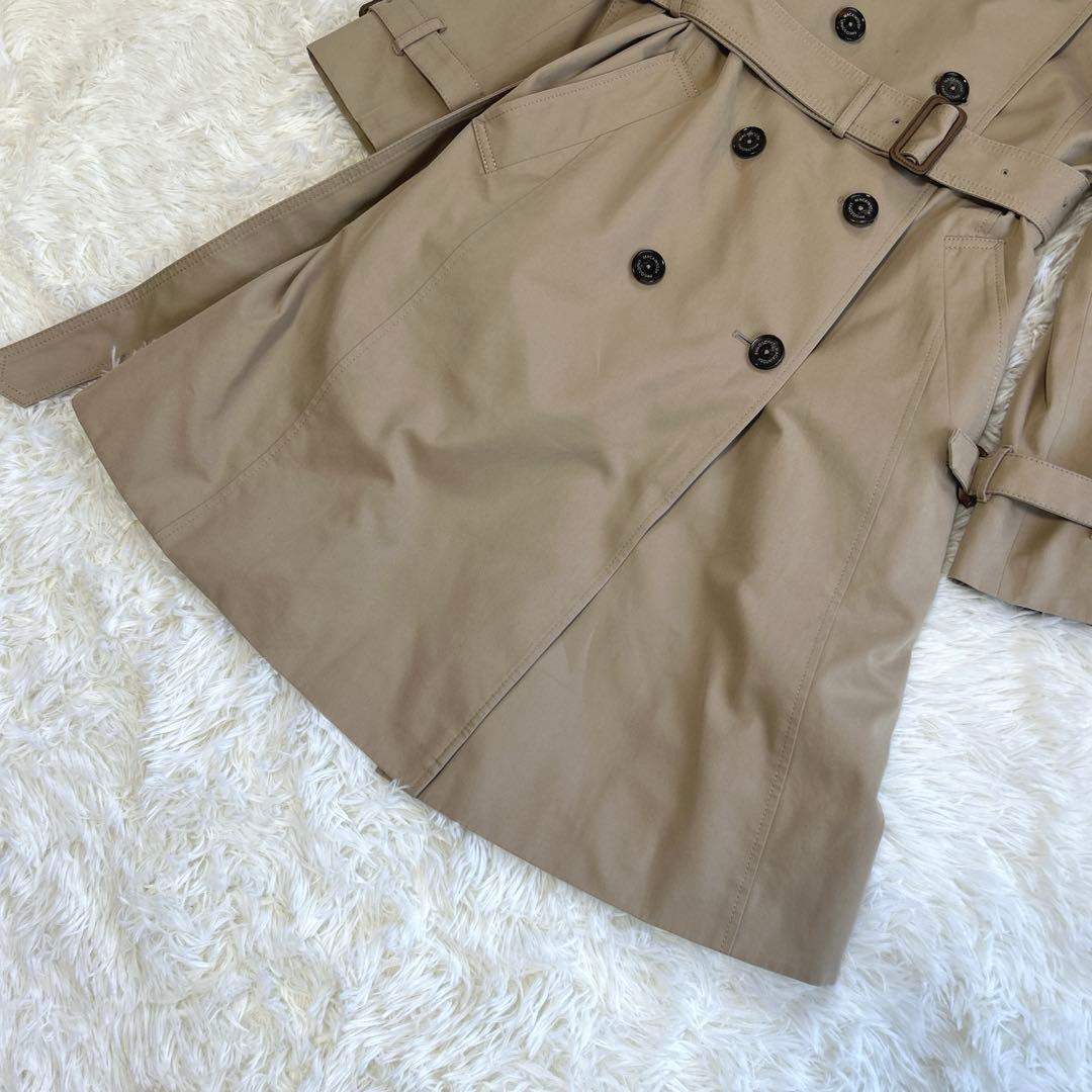 Joys様マッキントッシュ トレンチコート ライナー付き ベージュ ウエスト