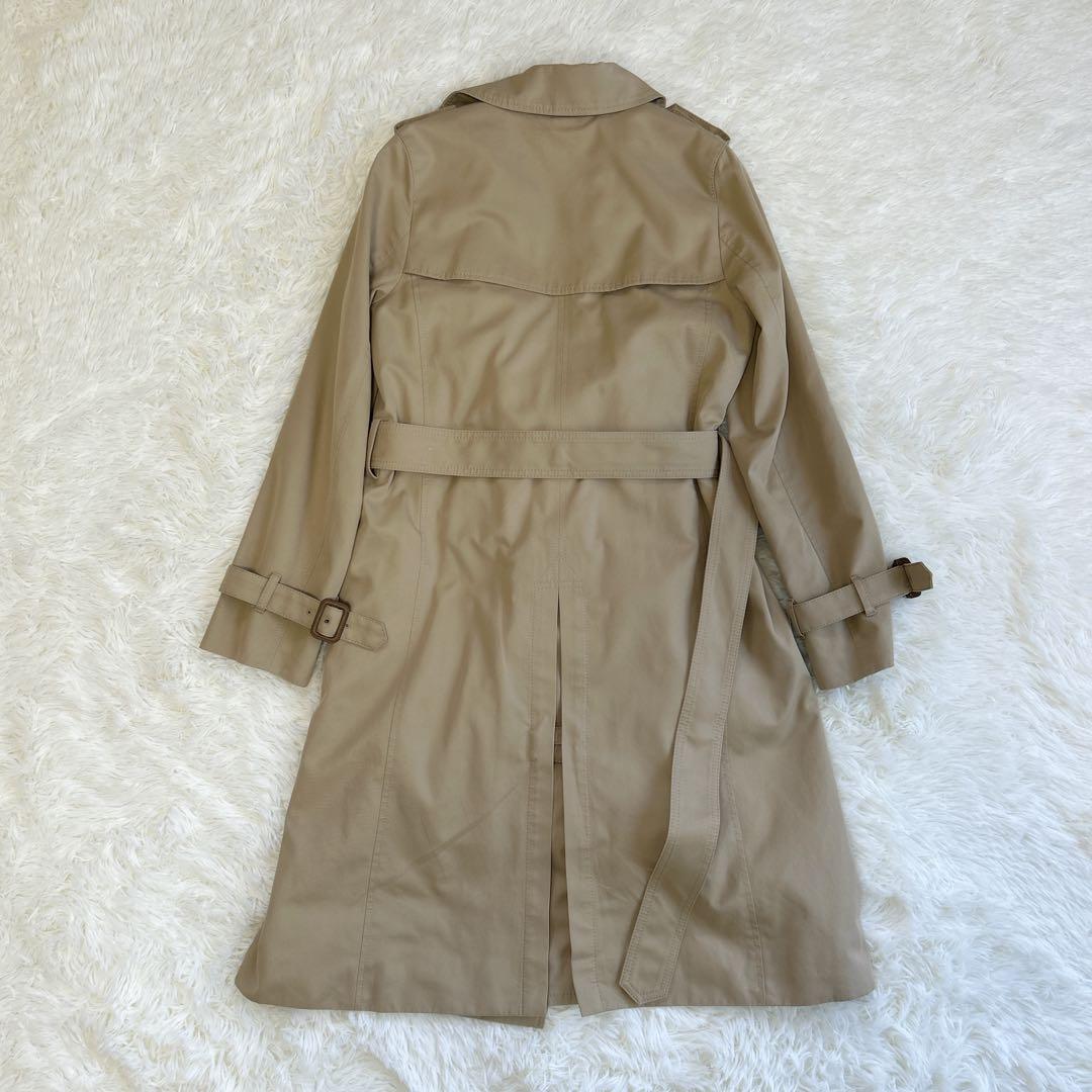 Joys様マッキントッシュ トレンチコート ライナー付き ベージュ ウエスト