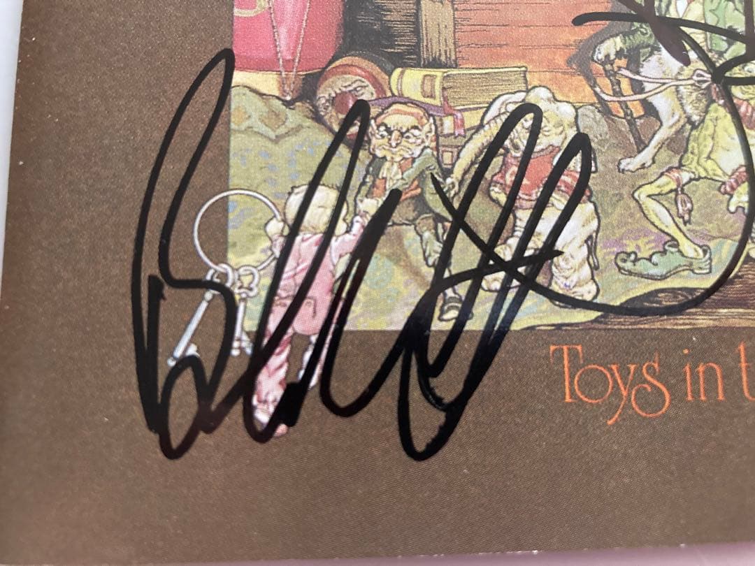 レア　エアロスミス 直筆　サイン　CD aerosmith