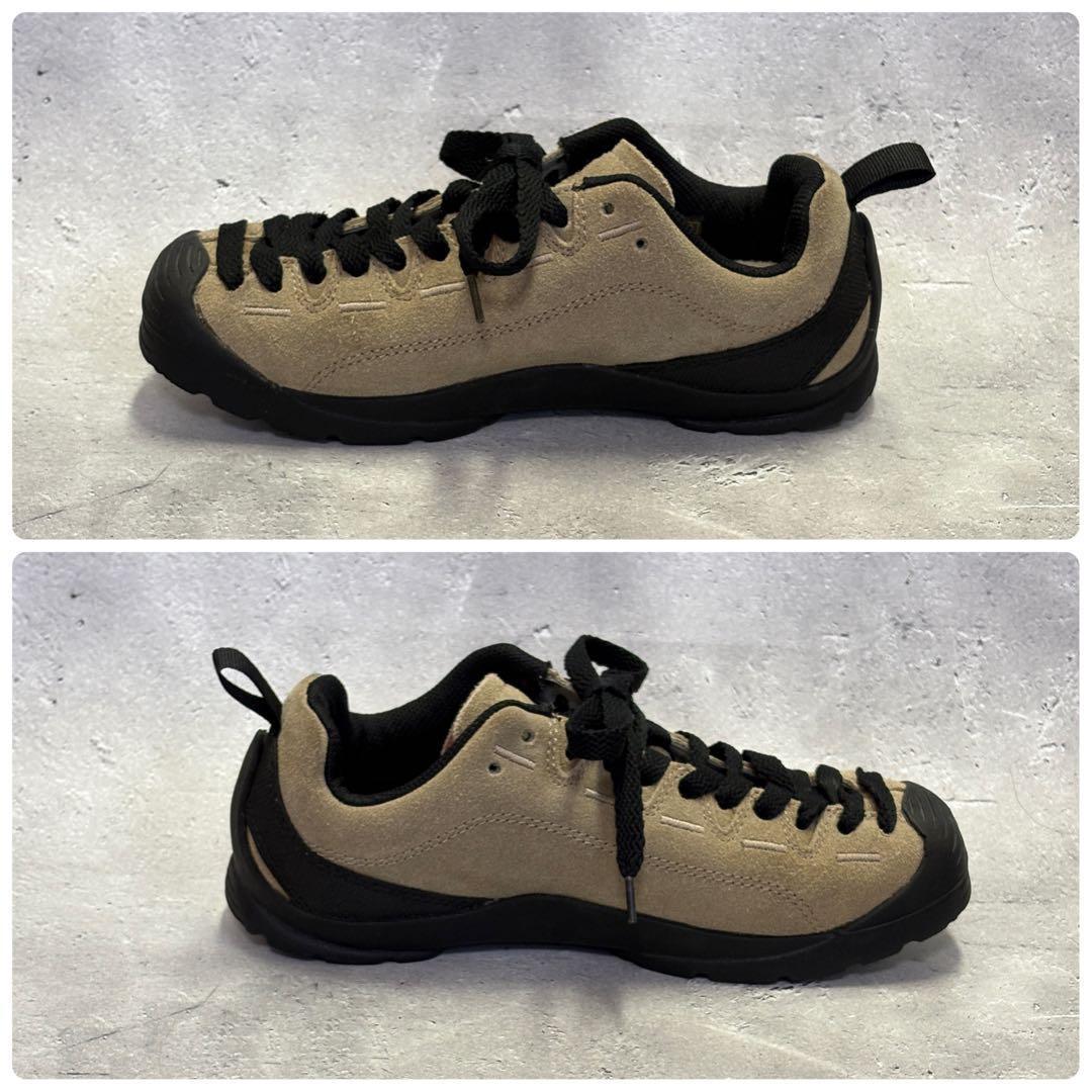 美品　キーン　KEEN　ジャスパー　JASPER　スニーカー　レースアップ　23