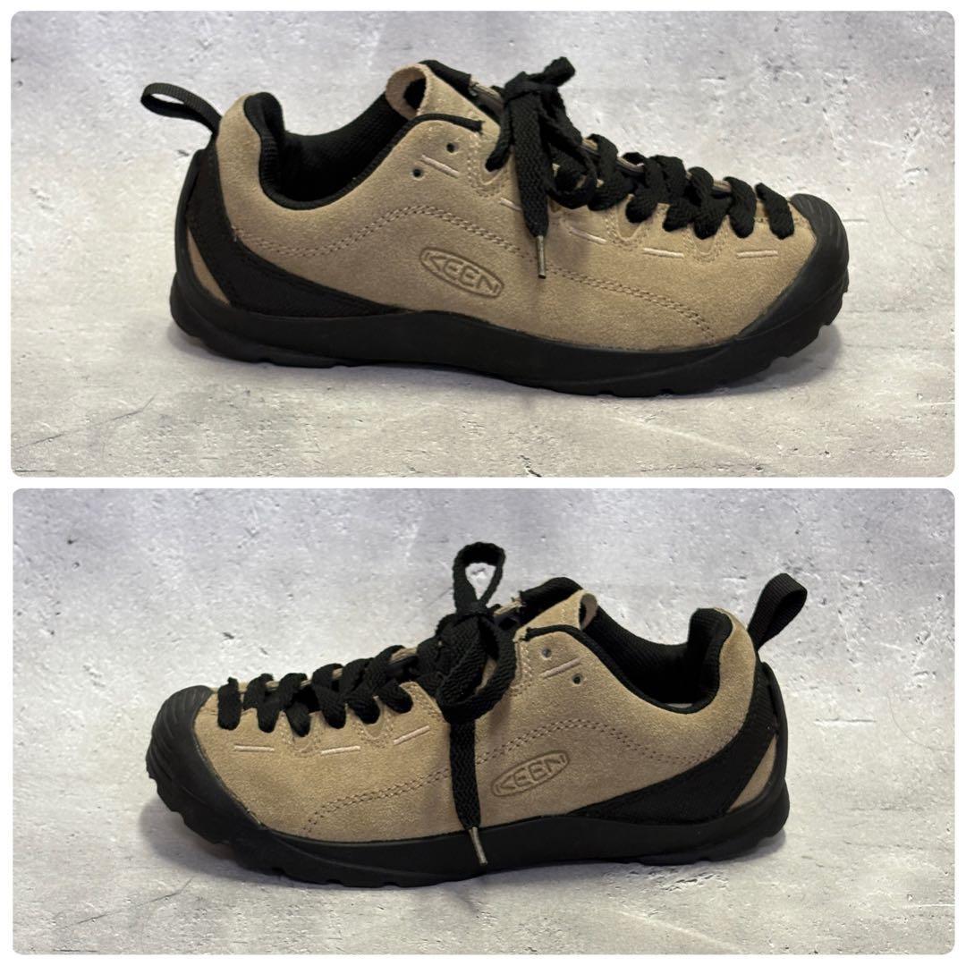美品　キーン　KEEN　ジャスパー　JASPER　スニーカー　レースアップ　23