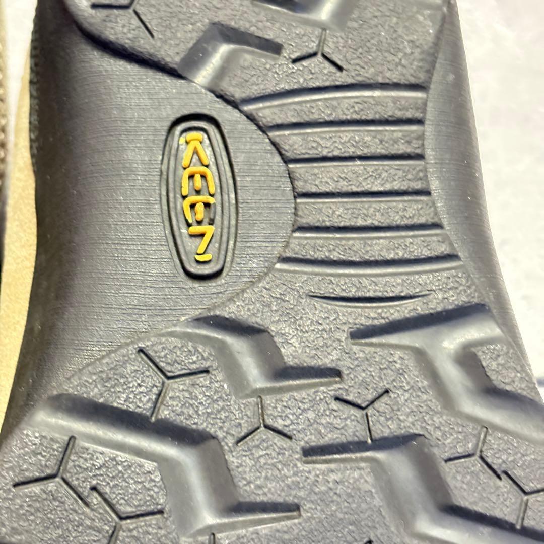美品　キーン　KEEN　ジャスパー　JASPER　スニーカー　レースアップ　23