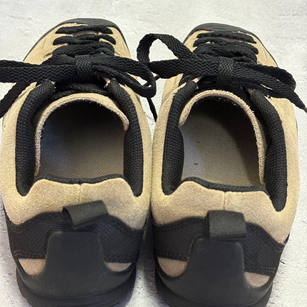 美品　キーン　KEEN　ジャスパー　JASPER　スニーカー　レースアップ　23