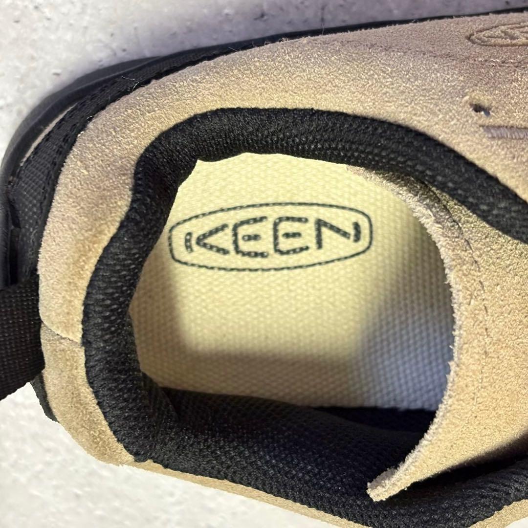 美品　キーン　KEEN　ジャスパー　JASPER　スニーカー　レースアップ　23