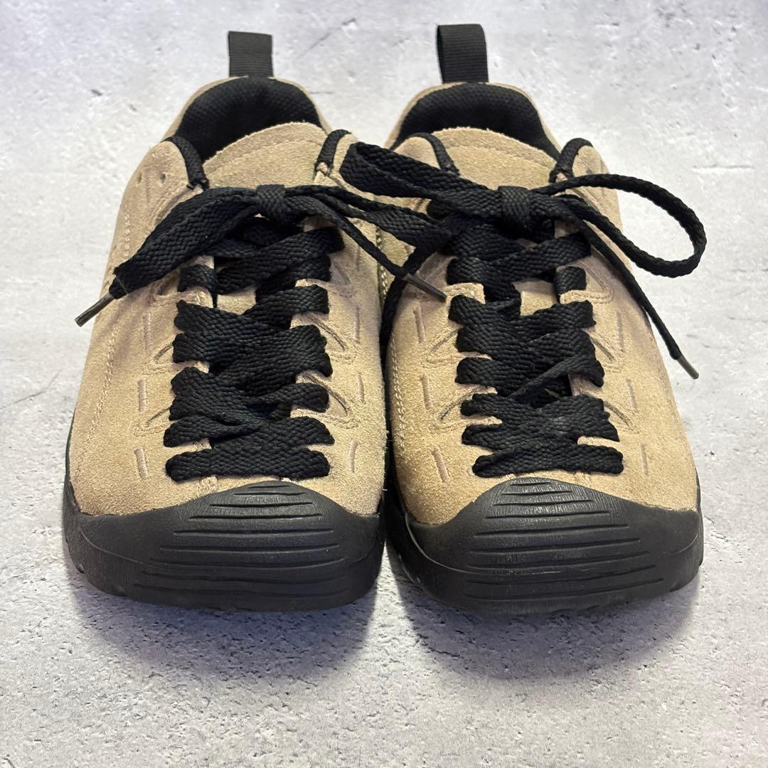 美品　キーン　KEEN　ジャスパー　JASPER　スニーカー　レースアップ　23